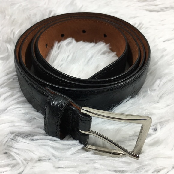 Cole Haan Other - Cole Haan Croc Design Men’s Belt
